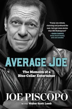 portada Average Joe: The Memoirs of a Blue-Collar Entertainer (en Inglés)