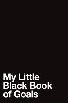 portada My Little Black Book of Goals (en Inglés)