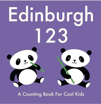 portada Edinburgh 123: A Counting Book for Cool Kids 