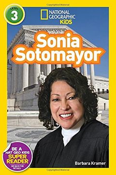 portada National Geographic Readers: Sonia Sotomayor (Readers Bios) 