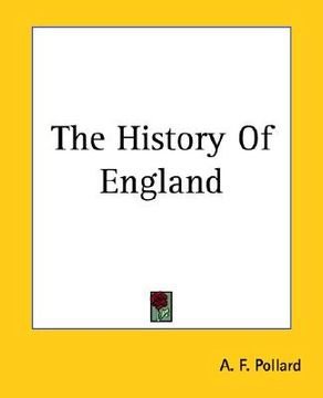 portada the history of england (in English)