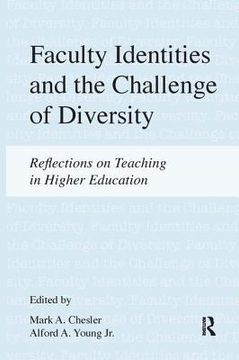 portada faculty identities and the challenge of diversity (en Inglés)