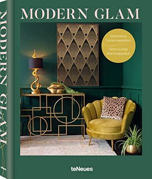 portada Modern Glam: Glamorous Home Inspiration (New Living Inspirations) (en Alemán)