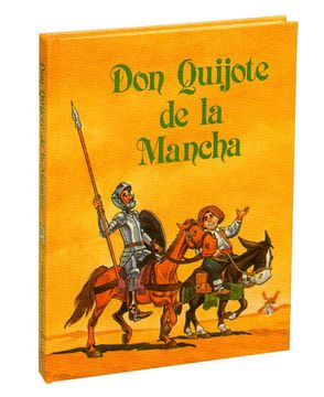 portada Don Quijote de la Mancha: Infantil (1 Tomo) (in Spanish)