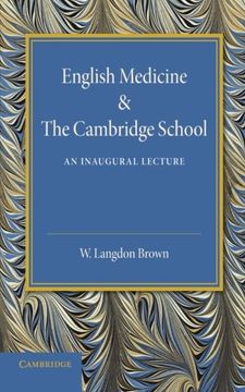 portada English Medicine and the Cambridge School: An Inaugural Lecture (en Inglés)