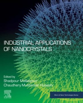 portada Industrial Applications of Nanocrystals (Micro and Nano Technologies) (en Inglés)