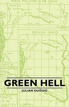 portada green hell (en Inglés)