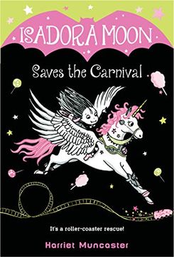 portada Isadora Moon Saves the Carnival (en Inglés)