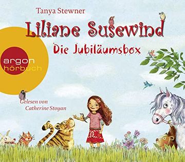 portada Liliane Susewind. Die Jubiläumsbox: Inhalt: Delphine in Seenot, so Springt man Nicht mit Pferden um, Tiger Küssen Keine Löwen, mit Elefanten Spricht man Nicht (en Alemán)