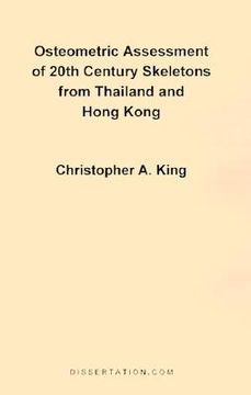 portada osteometric assessment of 20th century skeletons from thailand and hong kong (en Inglés)
