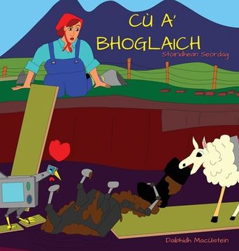 portada Cù a' Bhoglaich (en Gaélico Escocés)
