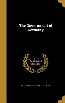 portada The Government of Germany (en Inglés)