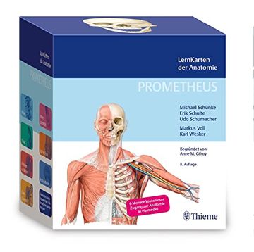 portada Prometheus Lernkarten der Anatomie (in German)