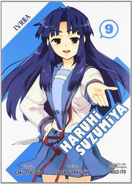 portada Haruhi Suzumiya 9 (in Spanish)