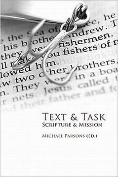 portada Text and Task: Scripture and Mission (en Inglés)