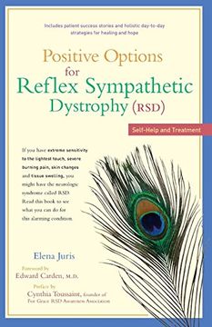 portada Positive Options for Reflex Sympathetic Dystrophy (Rsd): Self-Help and Treatment (Positive Options) (in English)