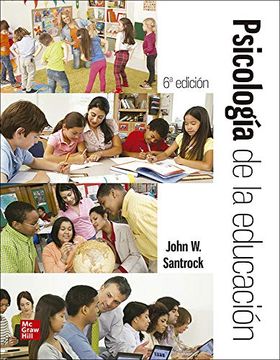 portada PSICOLOGIA DE LA EDUCACION (in Spanish)