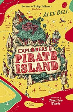 portada Explorers at Pirate Island (The Explorers'Clubs) (en Inglés)