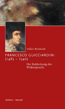 portada Francesco Guicciardini (1483-1540) (en Alemán)