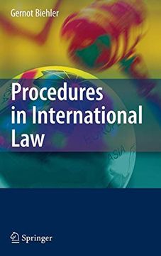portada Procedures in International law (en Inglés)