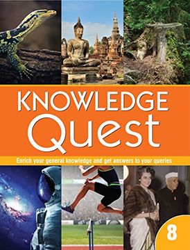 portada Knowledge Quest 8 [Nov 10, 2016] Pegasus (en Inglés)