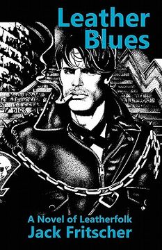 portada leather blues: a novel of leatherfolk (en Inglés)