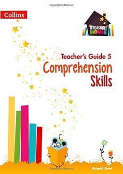 portada Comprehension Skills Teacher’S Guide 5 (Treasure House) (en Inglés)