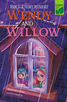 portada A Freaky Friendship (Wendy and Willow) (en Inglés)
