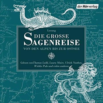 portada Die Große Sagenreise: Von den Alpen bis zur Ostsee (in German)