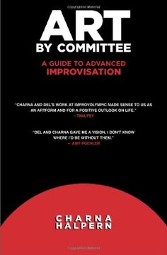 portada Art by Committee: A Guide to Advanced Improvisation (en Inglés)