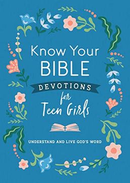 portada Know Your Bible Devotions for Teen Girls (en Inglés)