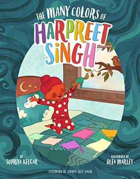 portada The Many Colors of Harpreet Singh (en Inglés)