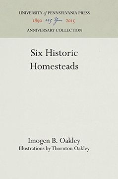 portada Six Historic Homesteads (en Inglés)