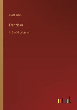 portada Franziska: in Großdruckschrift