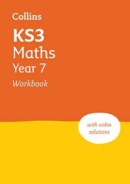 portada Ks3 Maths Year 7 Workbook: Ideal for Year 7 (en Inglés)