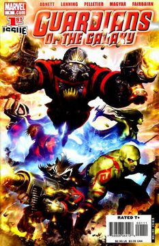 portada Marvel Must-Have: Guardians of the Galaxy - Krieger des Alls (en Alemán)