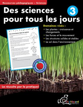 portada Des Science Pour Tous Les Jours 3 (in English)