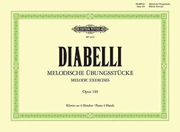 portada Melodious Exercises Op. 149 for Piano Duet: Primo Part Within 5-Note Range