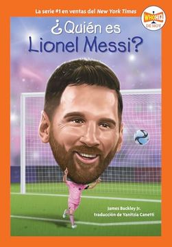 portada Quién es Lionel Messi? (Who hq Now)