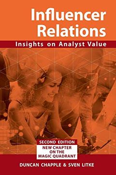 portada Influencer Relations: Insights on Analyst Value 2e: Expanded Second Edition (en Inglés)
