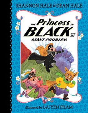portada The Princess in Black and the Giant Problem