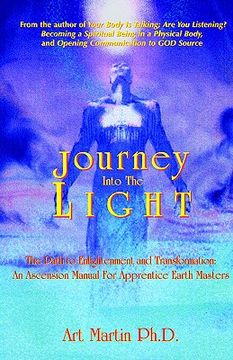 portada journey into the light: the path to enlightenment and trasformation (en Inglés)
