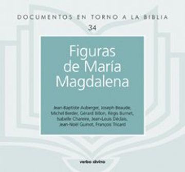 portada Figuras de María Magdalena (Documentos en Torno a la Biblia)