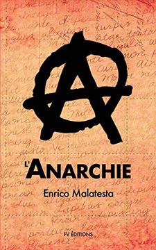 portada L'Anarchie (en Francés)