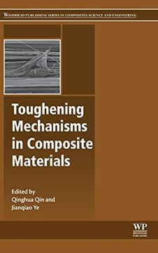 portada Toughening Mechanisms in Composite Materials de Woodhead Publishing(Woodhead Publishing) (in English)