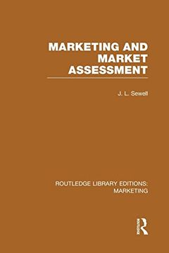 portada Marketing and Marketing Assessment (Rle Marketing)