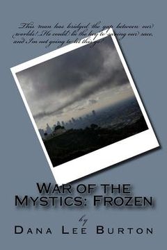 portada War of the Mystics: Frozen (en Inglés)