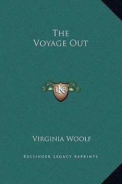 portada the voyage out (in English)