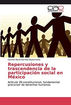 portada Repercusiones y Trascendencia de la Participación Social en México