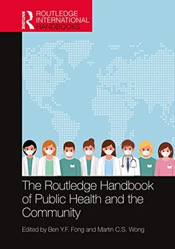 portada The Routledge Handbook of Public Health and the Community (Routledge International Handbooks) (en Inglés)